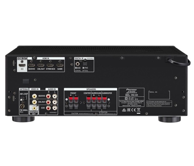 Pioneer HTP-074 Czarny - 549302 - zdjęcie 3